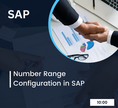 vendor number range configuration sap